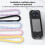 Universal Lanyard for OSMO POCKET3 Action Camera Wrist Strap Short Rope Decorative Hand Strap Pendant 4