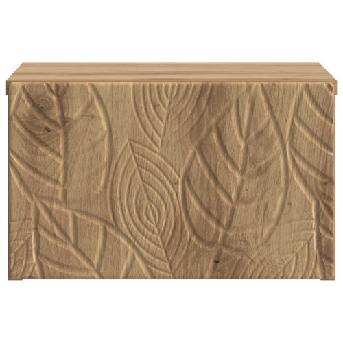 VidaXL vidaXL Wall-Mounted Bedside Cabinet 2 pcs Artisan Oak 2