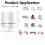 Electric Air Pump for Vacuum Bags - Labor-Saving Compression Tool Compatible for EU Plug for Clothes Storage 8