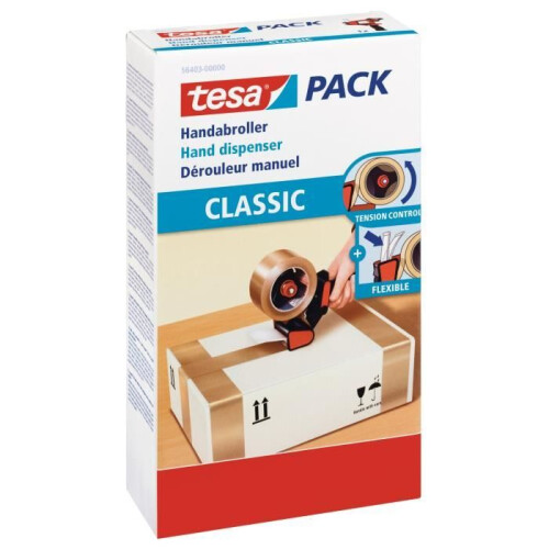 Pacote de desenrolador manual TESA “Classic” 1