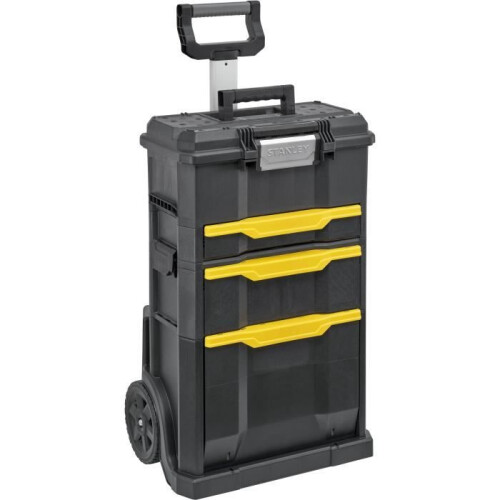 STANLEY Carrinho módulo 2 em 1 com caixa de ferramentas Touch Latch com gaveta - STANLEY - STST1-70345 2