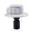 RV water inlet with check valve flange connector 4