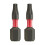 Milwaukee TX15 EMBOUT SHOCKWAVE - MILWAUKEE - TX15 - 25 mm - Set van 2 - Speciale staal 2
