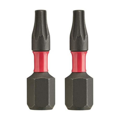 Milwaukee TX15 EMBOUT SHOCKWAVE - MILWAUKEE - TX15 - 25 mm - Set van 2 - Speciale staal 1