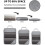 Simplifyliving Compression Packing Cubes Mesh 6-Piece Set 2