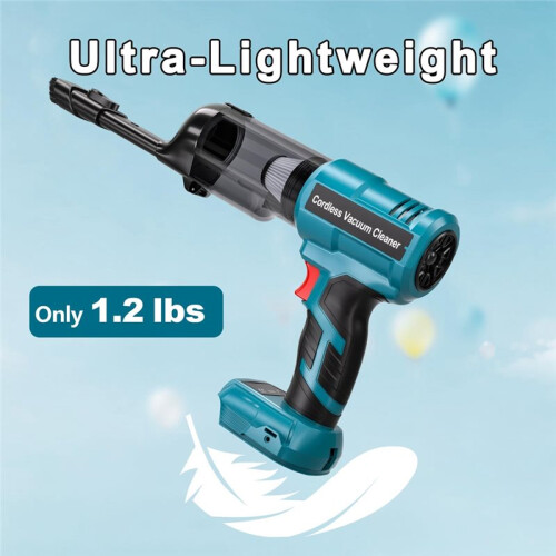 For  18V Battery Cordless Vacuum Cleaner Portable Brushless Handheld Vacuum Cleaner with Variable Speed Function 2
