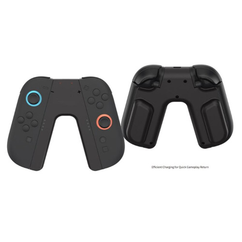 Charging Grip with USB Cable for  2  Accessories Joy Con 2 Left Right Controller Joystick Hand Holder 1