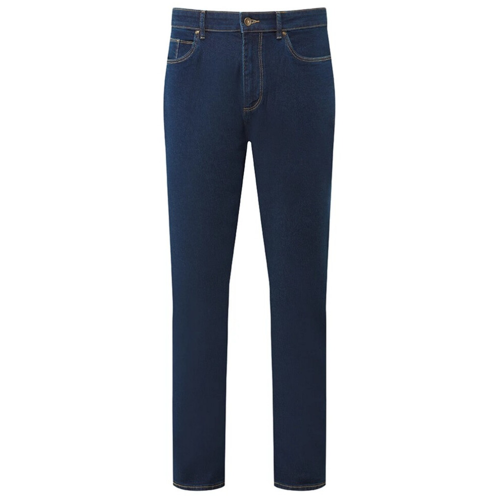 Premier (Xxs L, Indigo) Mens Workready Straight Leg Jeans