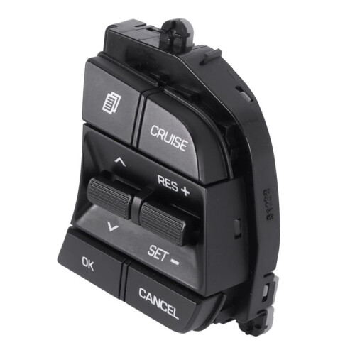 5X Car Right Side Steering Wheel Cruise Control Button  for  Sonata 9 LF 2