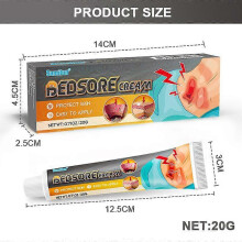 (4PCS) 1-5X Bed Sorecream Bedsore Ointment Bed Sores Fast Wound Decubitus Ulcer Treatment For Rapid Wound Repair 20g
