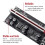 PCI-E Extender to PCI-E 16X Interface with  6Pin Power 3