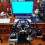 Foldable Flight Simulator Joystick Holder Portable Light Weight Strong Load-Bearing for Ursa Force 6