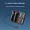 For   2 Charger Dock Station with Charging Cord for  2 Controller Charger with Indicator Light 5