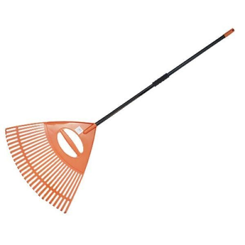 Rake da giardino - BRADAS - KT-CXGH26-M - Metallo - Lunghezza 150 cm - Larghezza 30 cm 2