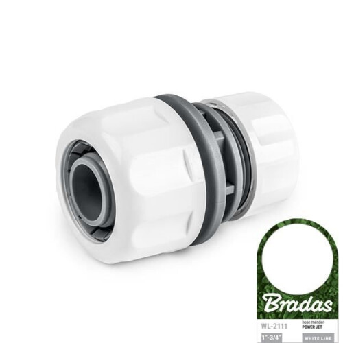 Conexão de tubo - BRADAS - WL-2111 - 3/4 polegadas - Plástico - Uso externo 2