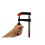 Pince de menuiserie - AWTOOLS - AW20153 - Type F - 80x300mm 4