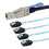 External  SAS HD SFF-8644 with IC to 4   7P Female Hard Disk Server Cable High Speed Data Transfer 4