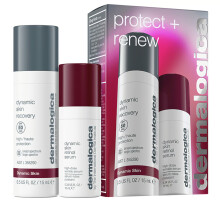 Protect + Renew Set Dermalogica: Dynamic Skin Retinol Anti-Wrinkle Serum For Face 10 ml + Dynamic Skin Retinol Anti-Wrinkle Serum For Face SPF 50 15