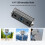 Quick Release Base Adapter for  GO Ultra Accessories Metal Extensions Bracket Mount Plate Base 2