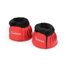 (X Full, Red) ARMA Horse Overreach Boots (Pack of 2)