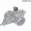 Optical Viewfinder External Side Axis for  GR X Series Precise Framing Clear View Compact  35mm 4