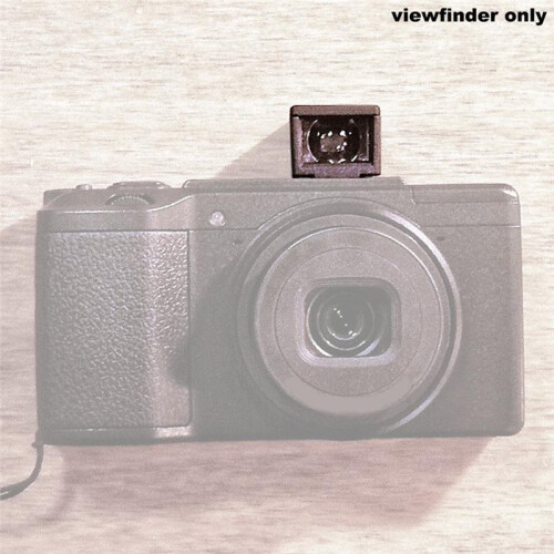 Optical Viewfinder External Side Axis for  GR X Series Precise Framing Clear View Compact  35mm 2