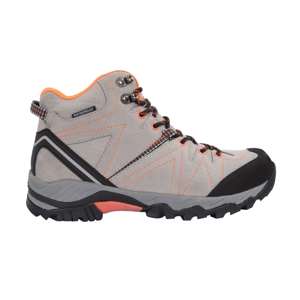 Trespass (3 Uk, Grey) Womens/Ladies Kiara Suede Walking Boots
