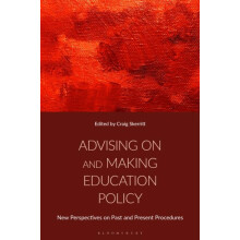 Advising on and Making Education Policy Hardcover Book