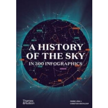 History of the Sky in 300 Infographics by Pierre Lena Hardcover Book