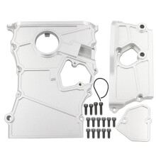 Aluminum Timing Chain Cover Kit for K24A K24A1 K24A2 K24A4 Engines Accessories