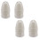 4X Removeble White Plastic Drinker with Handle for Pigeons Bird Supplies 29cm x 17cm 1