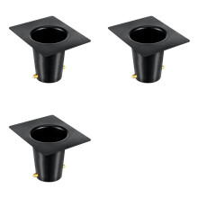 3X Japanse Tuinregenketting - Decoratieve Drainageketting voor Dakranden van Villa'S, Rain Bell Gootsteenpijptrechteraccessoires