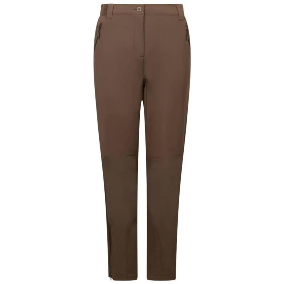 Trespass (M, Peat) Womens/Ladies Tawny Dlx Softshell Trousers