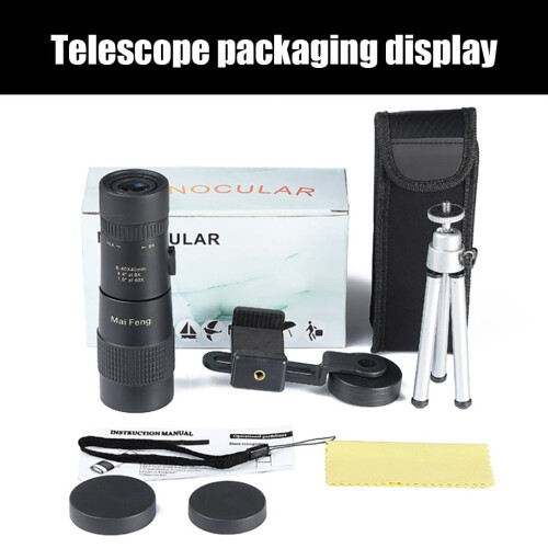 Karymi Monocular Telescope 8-40x40 Portable 2