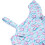 (3 Years, Multi-Color) Robe Beebay asymétrique à volants multicolore 3