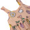 (12-18 Months, Multi-Color) Beebay Kleid mit Fruchtmuster, A-Linie, mehrfarbig oder 3