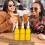 Wine Bottle Holder Portable Milk Bottle Storage 29x25cm 5