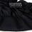 Women's Elastic Ruffle Swim Cap Black 3