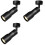 3X Adjustable 10-60 Narrow  Angle 3000k Ceiling Mounted Spotlight 7W Zoomable Spotlight Light with Zoom Function 1