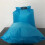 FRCOLOR marine dry bag sky blue polyester 5 pcs 5