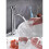 Bathroom Faucet Black Single Handle with 60 cm Hoses 3