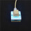5X 1-Key Shortcut Keyboard USB Custom Programmable Macro Keyboard Hot Key Mouse One Key Button RGB  Keypad 8