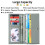 Women's RFID Blocking Wallet Light Gray 3