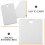 Stainless Steel Tag Blanks Mirror Polished 25 pcs 3