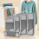 Compression Packing Cubes Set Travel Organizer 5 Piece 3