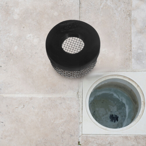 Pool Air Vent Strainer Screen Cap Plastic 1 Pack 2