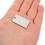 Stainless Steel Tag Blanks Mirror Polished 25 pcs 5