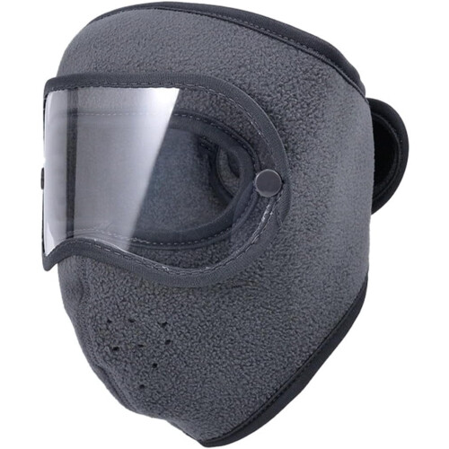 Fleece Thermal Mask with Removable Goggles Unisex 1