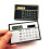 Multi-purpose Student Calculator Solar Power Calculator 8-Black 6