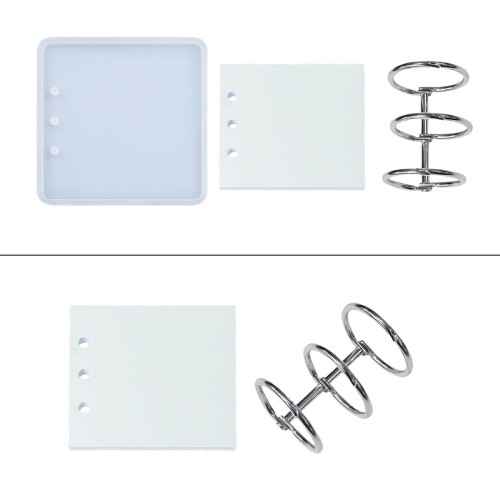 DIY Crystal Dropping Notebook Cover Decorations Mould-B 1